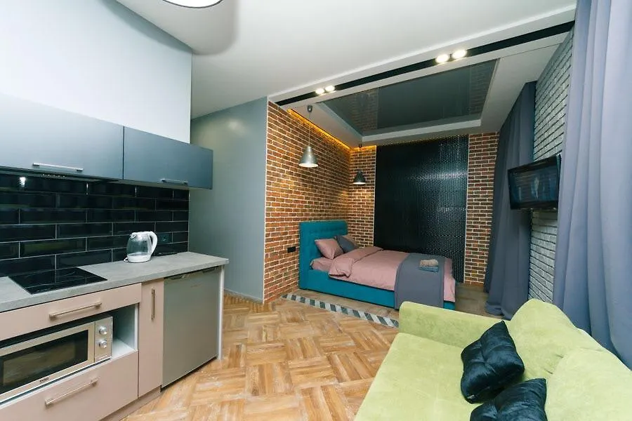 Tomas Apartments Kiev Ukrayna