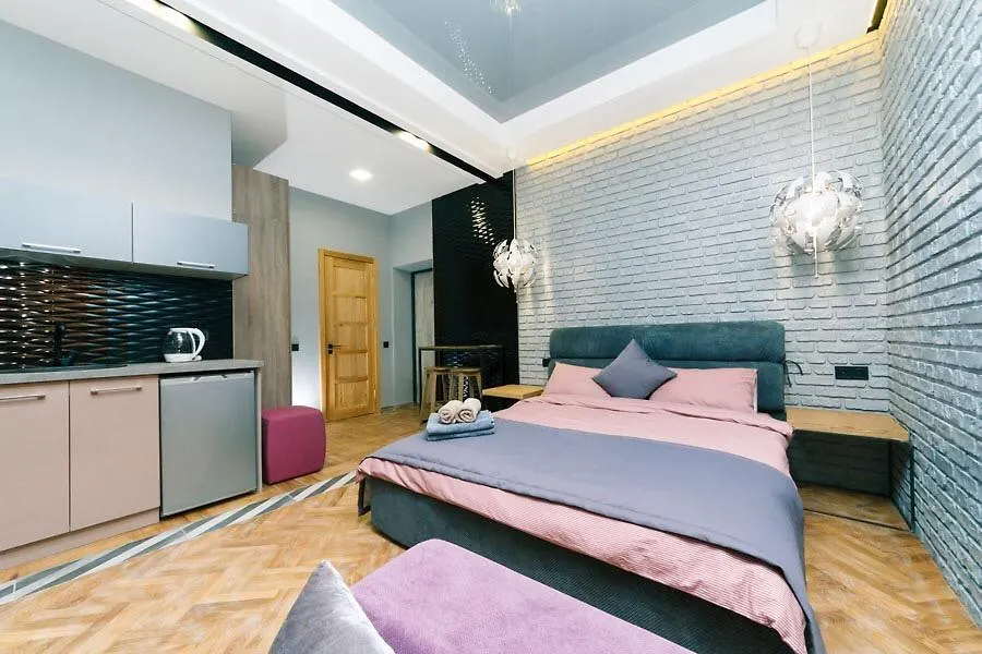 Tomas Apartments Kiev Ukrayna