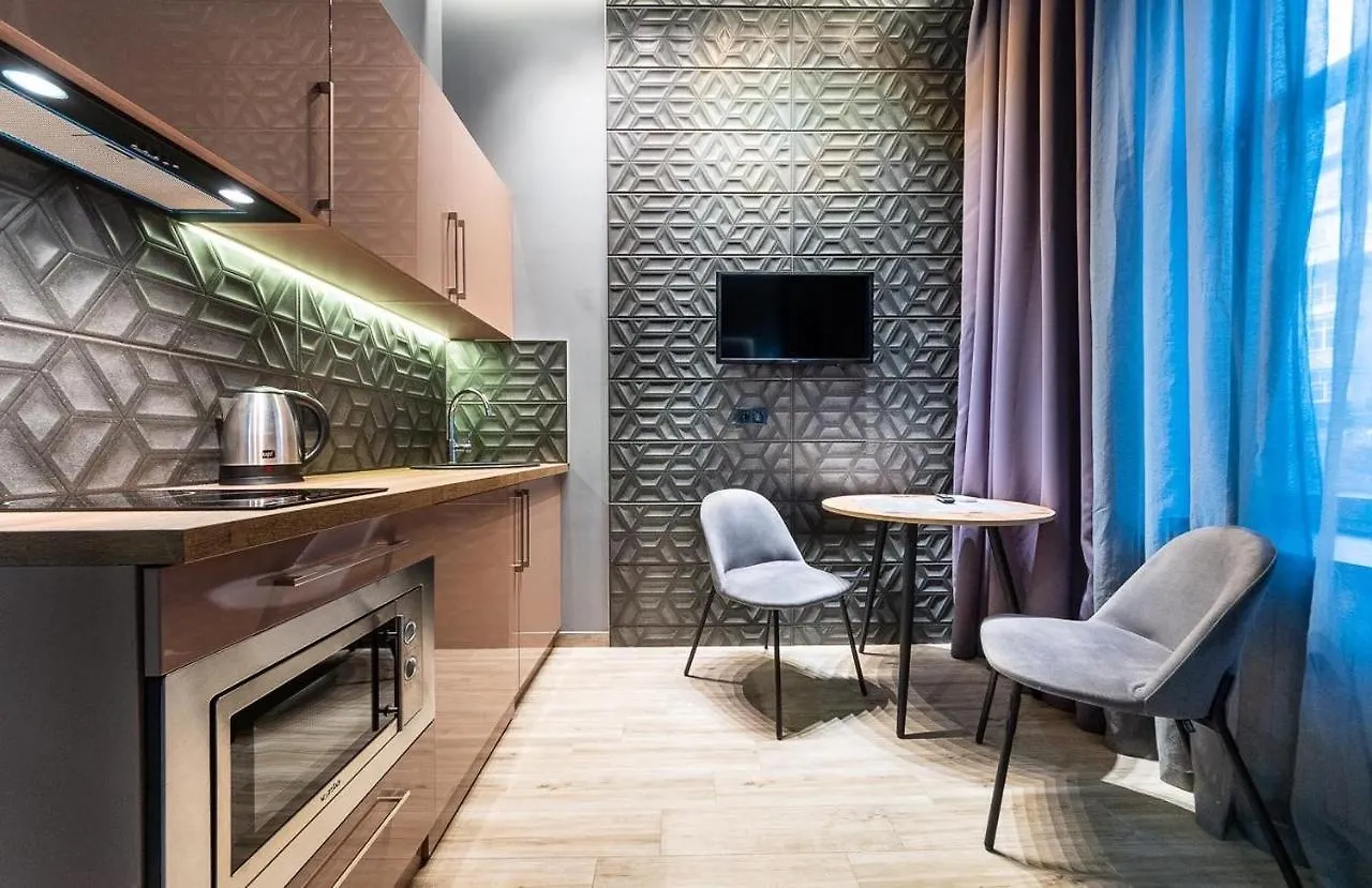 Tomas Apartments Kyiv Ukraine